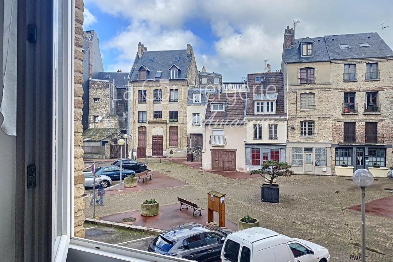 Dm 18 - Entre Port Et Mer 1Er Etage Apartment Dieppe Exterior foto
