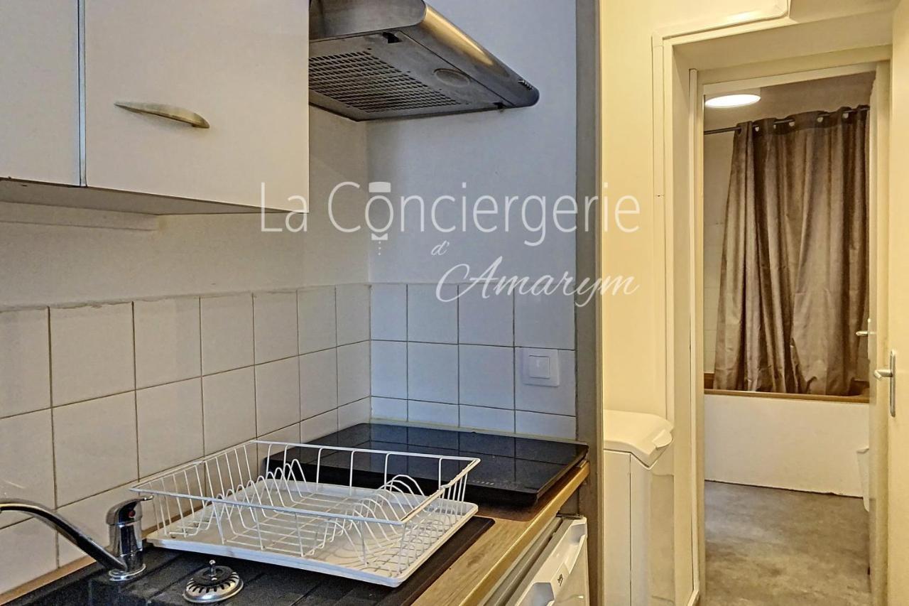Dm 18 - Entre Port Et Mer 1Er Etage Apartment Dieppe Exterior foto