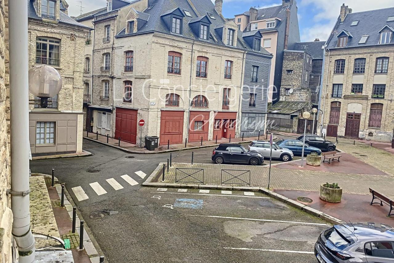 Dm 18 - Entre Port Et Mer 1Er Etage Apartment Dieppe Exterior foto