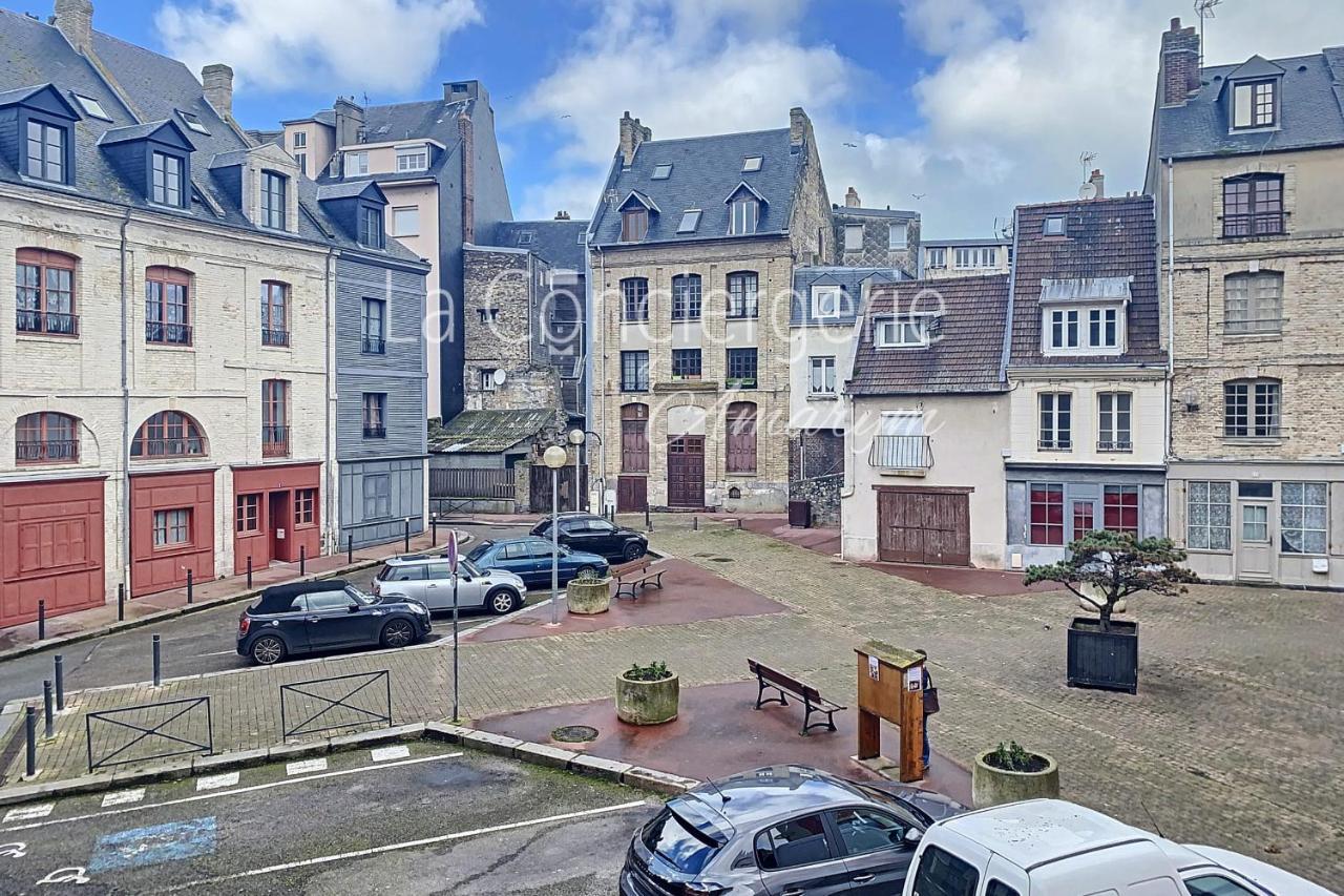 Dm 18 - Entre Port Et Mer 1Er Etage Apartment Dieppe Exterior foto