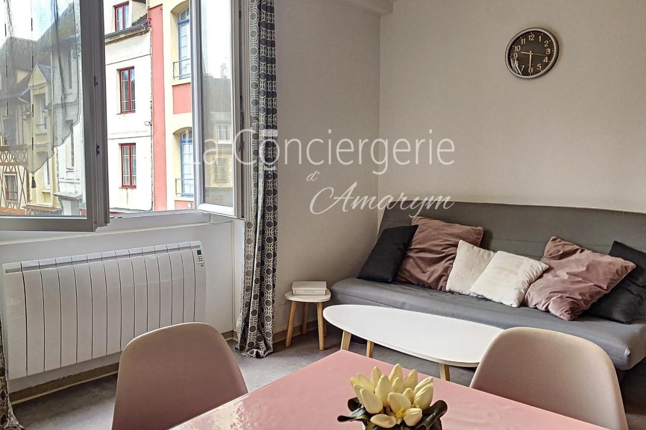 Dm 18 - Entre Port Et Mer 1Er Etage Apartment Dieppe Exterior foto