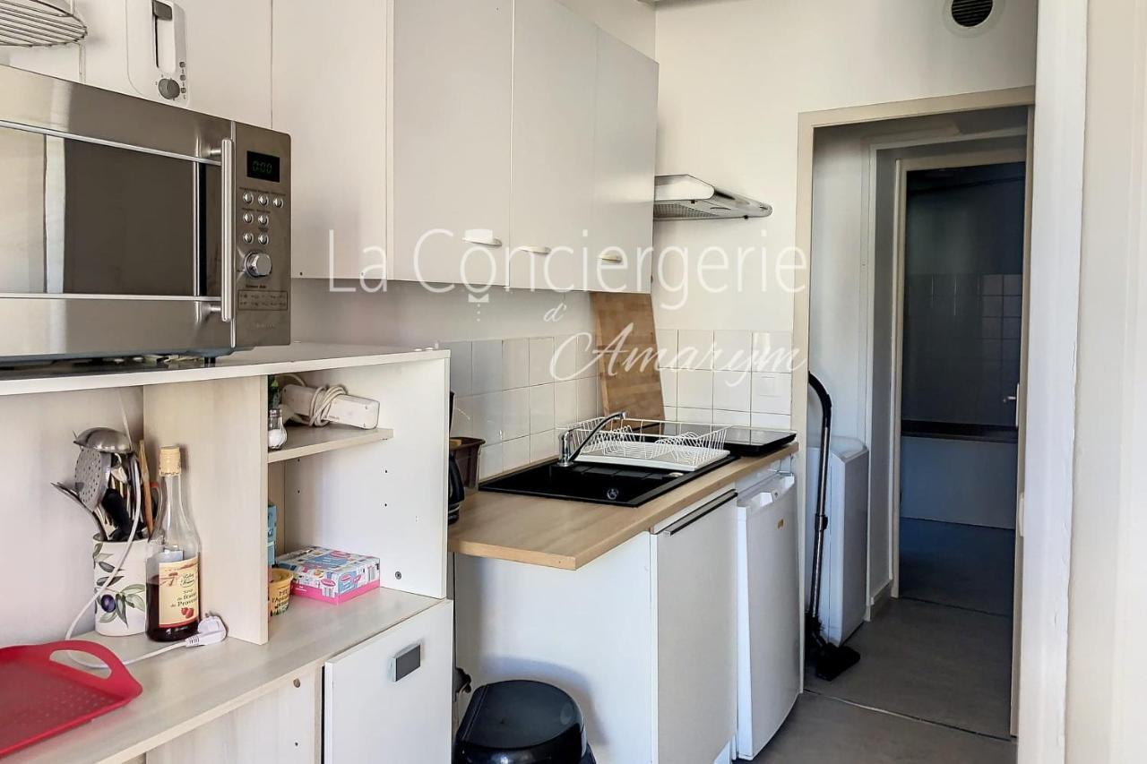 Dm 18 - Entre Port Et Mer 1Er Etage Apartment Dieppe Exterior foto
