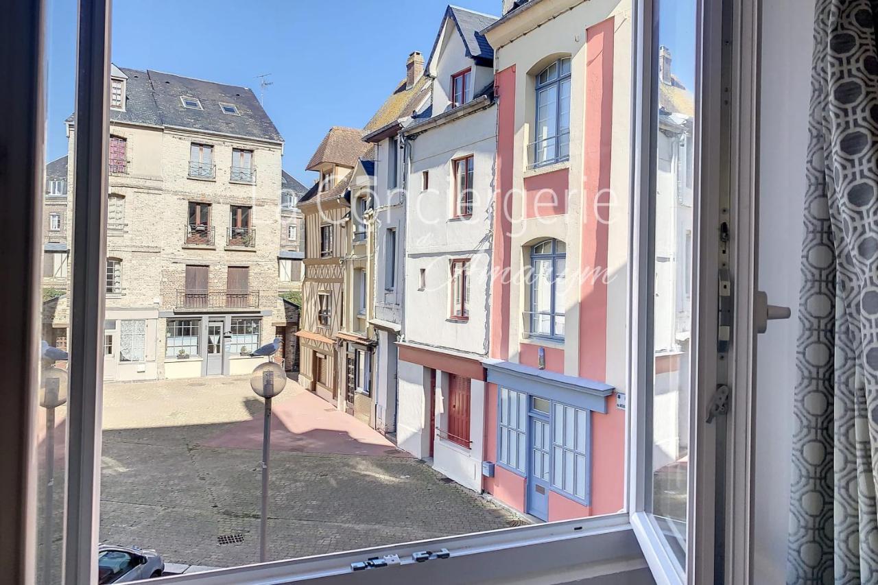 Dm 18 - Entre Port Et Mer 1Er Etage Apartment Dieppe Exterior foto