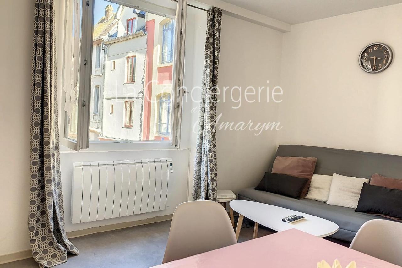Dm 18 - Entre Port Et Mer 1Er Etage Apartment Dieppe Exterior foto