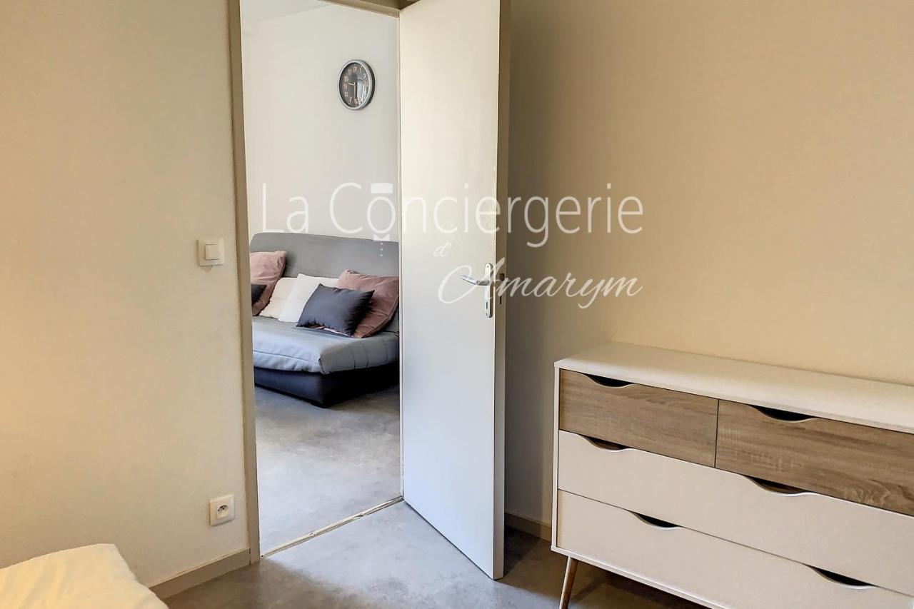 Dm 18 - Entre Port Et Mer 1Er Etage Apartment Dieppe Exterior foto