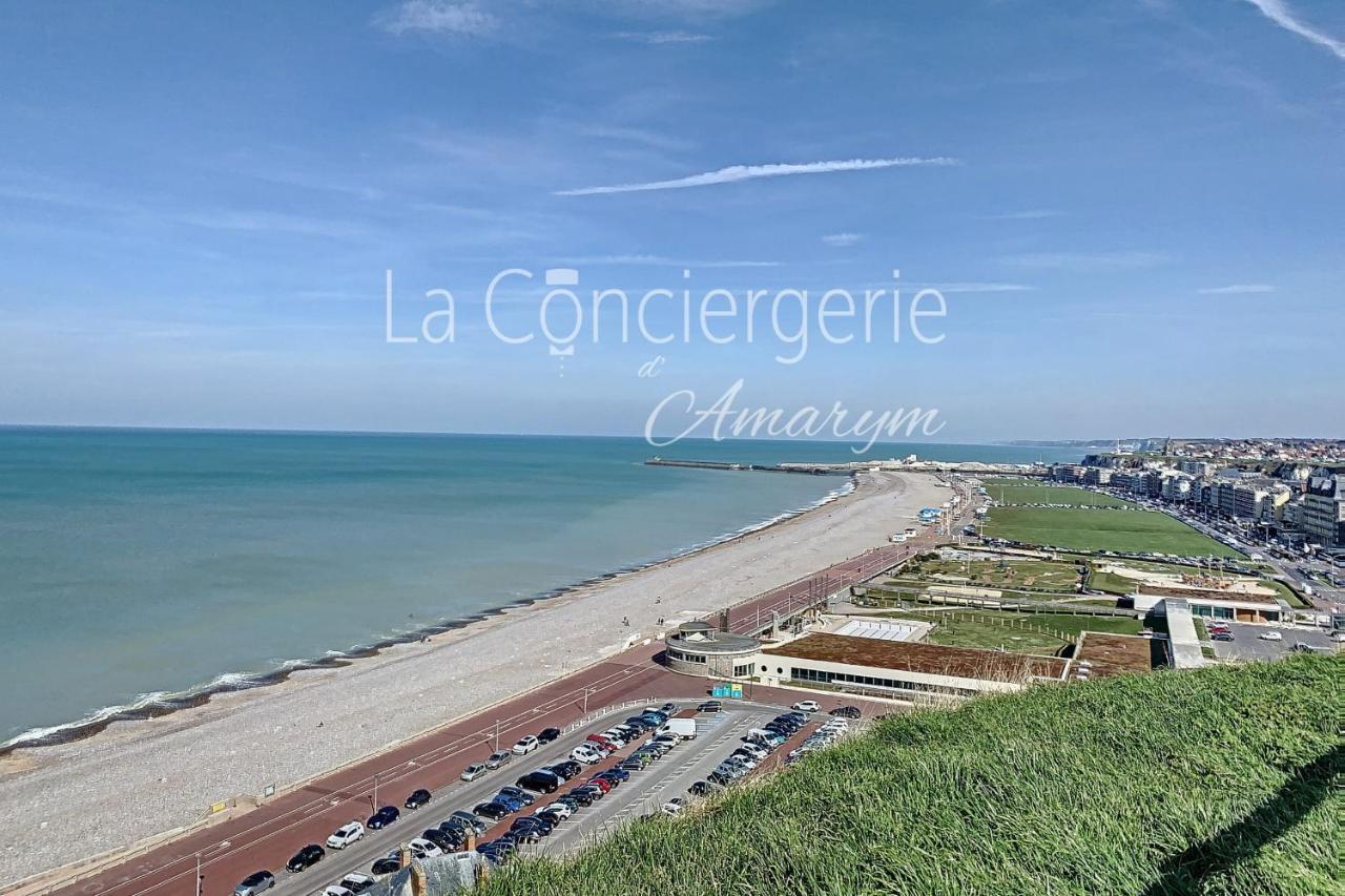 Dm 18 - Entre Port Et Mer 1Er Etage Apartment Dieppe Exterior foto
