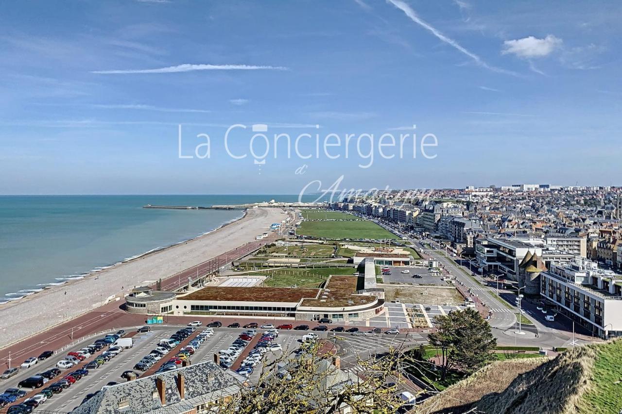 Dm 18 - Entre Port Et Mer 1Er Etage Apartment Dieppe Exterior foto