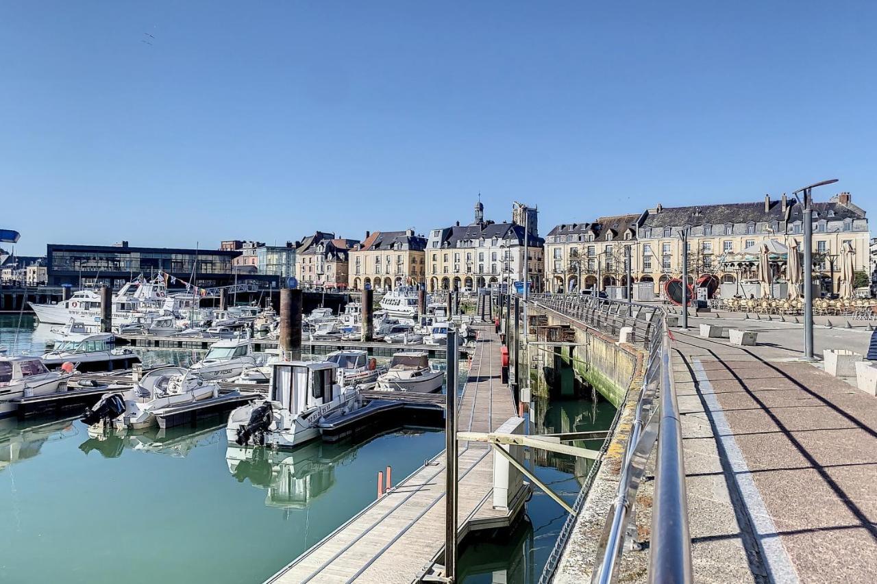 Dm 18 - Entre Port Et Mer 1Er Etage Apartment Dieppe Exterior foto